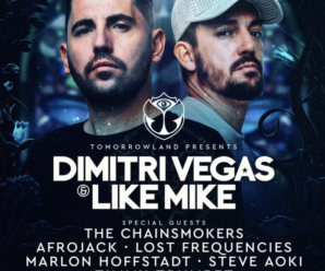 Tomorrowland Presents Dimitri Vegas & Like Mike At Ushuaïa Ibiza This Summer