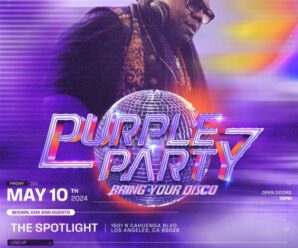 Carl Cox’s Purple Party Will Resurrect In Los Angeles