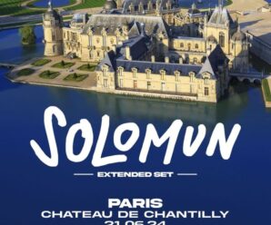 Solomun Set to Enchant Paris’ Château de Chantilly with a 5-Hour Extended Set