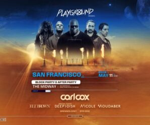 Carl Cox Is Bringing Nicole Moudaber, Eli Brown, & More To The Midway For His ‘Playground’ Fundraiser