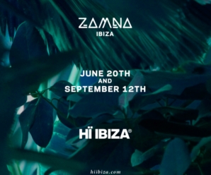 Zamna Festival To Host Two Events At HÏ Ibiza This Summer