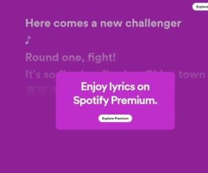 Spotify Moves Lyrics To Premium Subscription Features