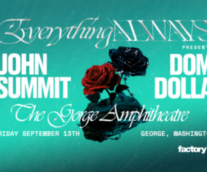 Everything Always Announce Performance at The Gorge This Summer