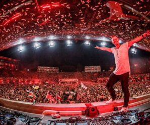 [Watch] Rob Swire Joins Armin van Buuren To Perform Their New Track Together At Tomorrowland
