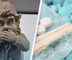 Dutch Police Found a Garden Gnome Made Entirely Out of MDMA