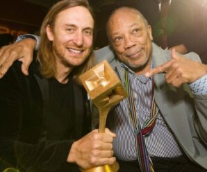 David Guetta Pays Heartfelt Tribute to Quincy Jones