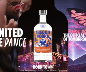 Absolut Vodka and Tomorrowland Continue Innovative Partnership