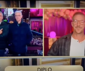 Diplo Admits To Being On LSD Live on New Years Eve