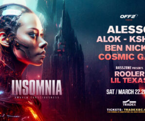 INSOMNIA 2025 Reveals Lineup Including Alesso, Alok, KSHMR, & Ben Nicky