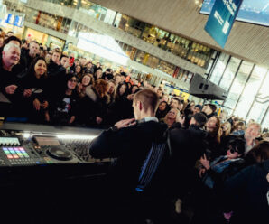 Armin van Buuren Takes Over Rotterdam Train Station Ahead of ASOT