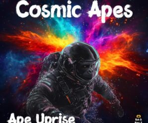 Planet of the Cosmic Apes! Ape Uprise releases a great Tech House single into the wild