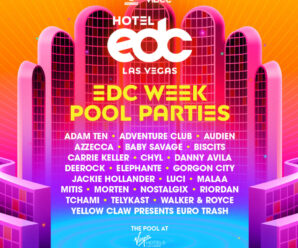 Insomniac Announces Hotel EDC 2025 Pool Party Roster