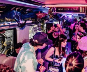 Next Stop: ULTRA – Brightline And Red Bull Offer Train Party