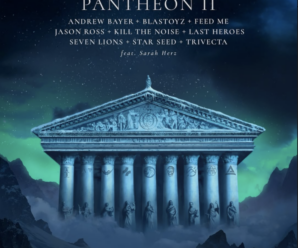 Seven Lions & Ophelia Records Release Mega-Collab & 250th Release With PANTHEON II