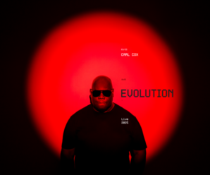 Get ready for Carl Cox’s New Live Show: Evolution
