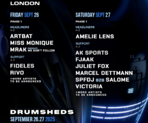 RESISTANCE Celebrates 10 Years With The Launch Of RESISTANCE London At Drumsheds This September