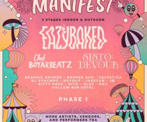 ManiFest Returns To Brooklyn With Eazybaked, SISTO:DEVOUR, JAESYUN, And More