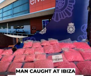 Man Captured In Ibiza Airport With 163,000 Ecstasy Pills