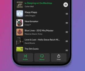 Spotify Tries Out New Function: Snooze Tracks From Playing Too Much