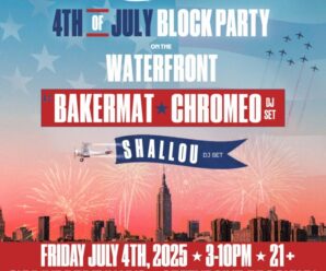 Project 91 Presents: 4th of July Block Party with Bakermat, Chromeo, & Shallou