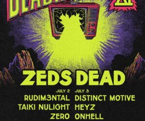 Deadrocks XI: Zeds Dead Returns To Denver Next Week For Another Epic Fourth Of July Takeover