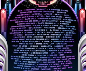 EDC Orlando Announces Star-Studded Lineup for 2025