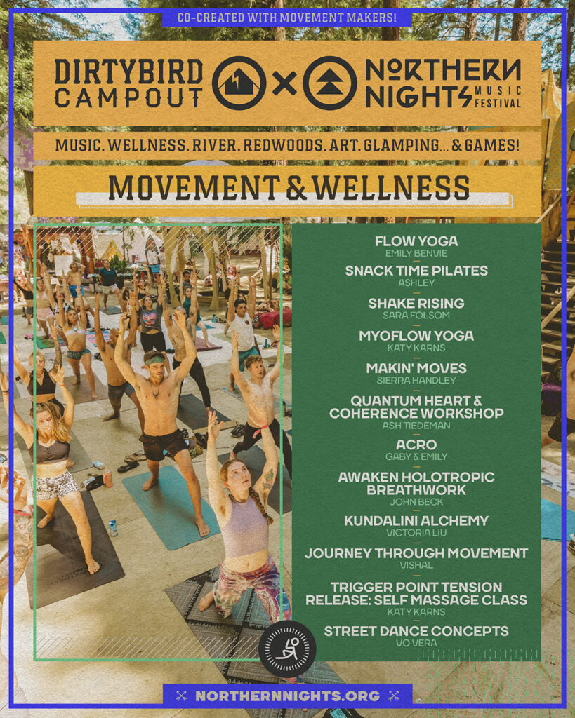 Dirtybird Campout x Northern Nights Wellness