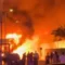 Fire Destroys Three Businesses Next To Ushuaïa As Club Staff Aid Emergency Crews