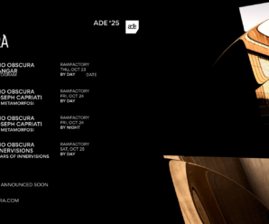 Audio Obscura Returns To ADE At RAW Factory With 3 Coll….