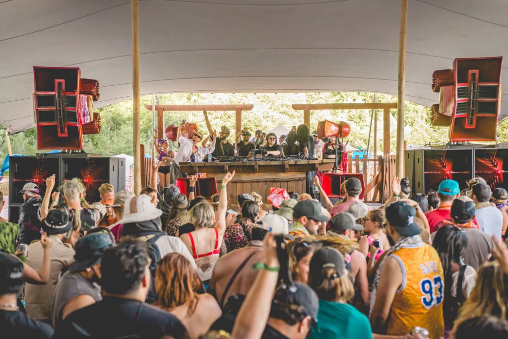 Dirtybird Campout Northern Nights 2025 River Stage