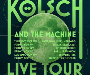 Kölsch Announces New ‘Kölsch and the Machine’ Live Tour & Accompanying Album, ‘KINEMA’