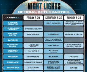 North Coast Announces Official ‘NIGHT LIGHTS’ After Party Lineup