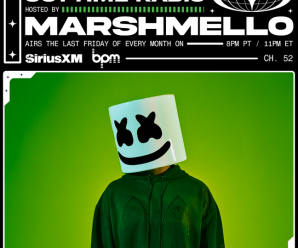 SiriusXM Announces New Monthly Show with Marshmello
