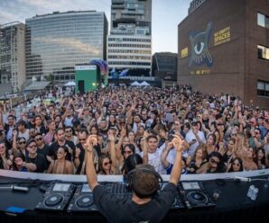 Undux’s First Toronto Performance Shines at Kaskade’s Sold-Out Rooftop Event