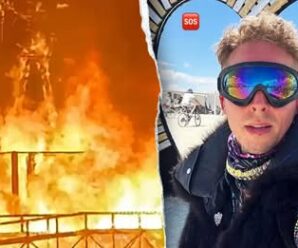 Victim of Suspected Burning Man Murder Identified & Fundraiser Launched