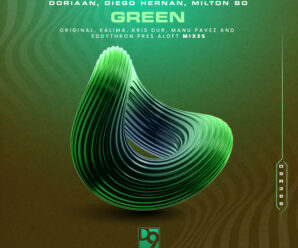 Doriaan, Diego Hernan & Milton Bo Join Forces On New Track ‘Green’