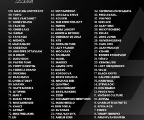 DJ Mag Top 100 Djs Award Results of 2025 Revealed