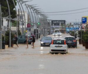 Ibiza Devastated by Floods due to Hurricane Gabrielle