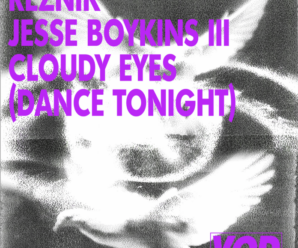 Reznik (of Keinemusik), Jesse Boykins III – Cloudy Eyes (Dance Tonight)