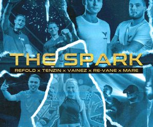 5 Names, 1 Spark. A six-mind collab that lights up the Rawstyle sky in “The Spark”