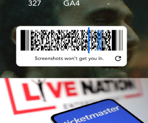 Ticketmaster Sued for Alleged Patent Infringement on Safetix Barcode Innovation