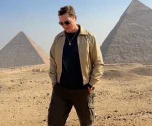 [WATCH] Tiësto Uploads Full Pyramids of Giza Set to YouTube 