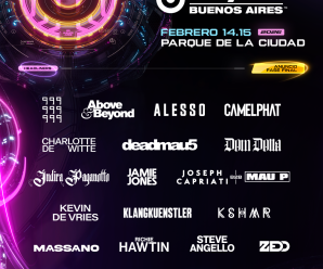 ULTRA Buenos Aires Announces Phase 3 Lineup With Exclusive Local B2Bs