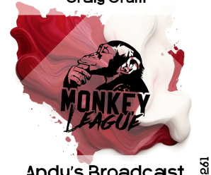 ‘Andy’s Broadcast’ By Craig Oram Out Now Via Monk….