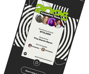 Spotify Wrapped 2025 Launches Alongside New Social Mechanic, “Wrapped Party”