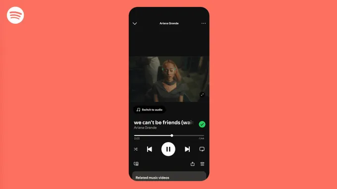 Spotify Music Videos US