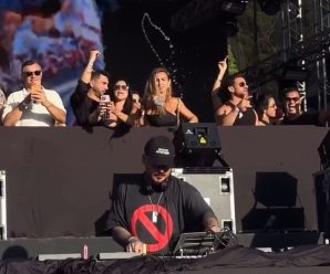 Vintage Culture Ends Set After Backstage Girl Throws Water At Decks