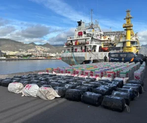 Spanish Police Seize Record-Breaking 10 Tons of Cocaine Off Canary Islands