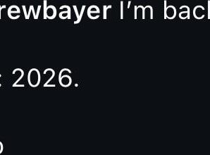 Andrew Bayer Announces Fifth Studio Album Coming This Year