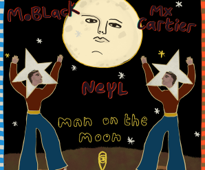 MoBlack, MX Cartier, and Neyl Unite for Afro House Anthem ‘Man On The Moon’